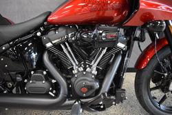 2025 Harley-davidson FXLRST LOW RIDER ST (117) BRILLIANT RED