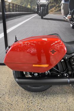 2025 Harley-davidson FXLRST LOW RIDER ST (117) BRILLIANT RED