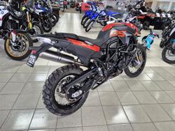 2010 BMW F 800 GS F 800 Orange