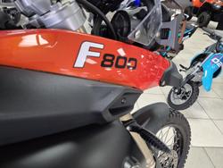 2010 BMW F 800 GS F 800 Orange