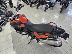 2010 BMW F 800 GS F 800 Orange