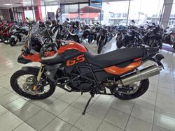 2010 BMW F 800 GS F 800 Orange