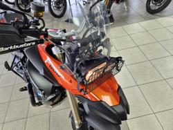 2010 BMW F 800 GS F 800 Orange