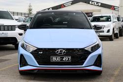 2021 Hyundai i20 N BC3.V1 MY22 Performance Blue & Phantom Black Roof