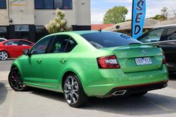 2017 SKODA Octavia RS 169TSI NE MY18 Rallye Green