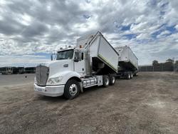 2019 Kenworth T409 White