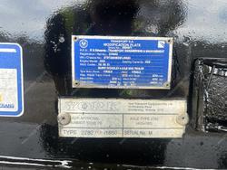 2019 Kenworth T409 White