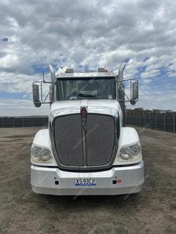 2019 Kenworth T409 White