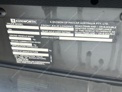 2019 Kenworth T409 White