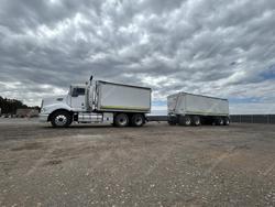 2019 Kenworth T409 White