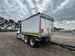 2019 Kenworth T409 White