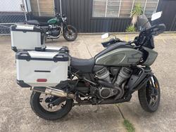 2021 Harley-Davidson RA1250S PAN AMERICA SPECIAL GREEN