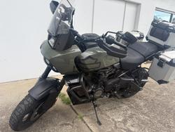 2021 Harley-Davidson RA1250S PAN AMERICA SPECIAL GREEN