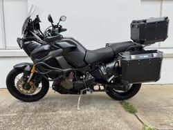 2018 Yamaha XT1200Z SUPER TENERE Black