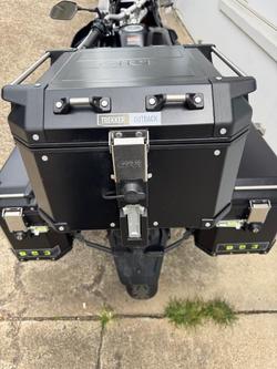 2018 Yamaha XT1200Z SUPER TENERE Black