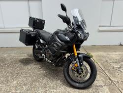 2018 Yamaha XT1200Z SUPER TENERE Black