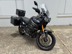 2018 Yamaha XT1200Z SUPER TENERE Black