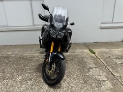 2018 Yamaha XT1200Z SUPER TENERE Black
