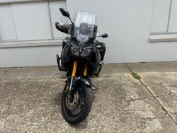 2018 Yamaha XT1200Z SUPER TENERE Black