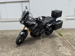 2018 Yamaha XT1200Z SUPER TENERE Black