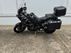 2018 Yamaha XT1200Z SUPER TENERE Black