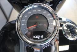 2025 Harley-davidson FLFB FAT BOY (117) VIVID BLACK