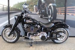 2025 Harley-davidson FLFB FAT BOY (117) VIVID BLACK