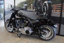 2025 Harley-davidson FLFB FAT BOY (117) VIVID BLACK
