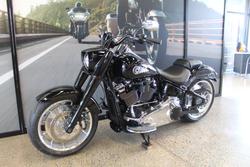 2025 Harley-davidson FLFB FAT BOY (117) VIVID BLACK