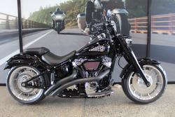 2025 Harley-davidson FLFB FAT BOY (117) VIVID BLACK