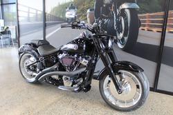 2025 Harley-davidson FLFB FAT BOY (117) VIVID BLACK