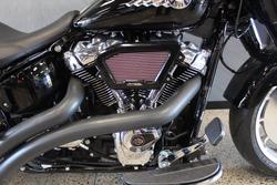 2025 Harley-davidson FLFB FAT BOY (117) VIVID BLACK