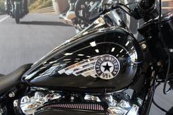2025 Harley-davidson FLFB FAT BOY (117) VIVID BLACK