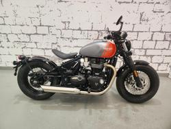 Triumph Bonneville Bobber