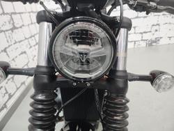 2025 Triumph Bonneville Bobber Bobber Orange
