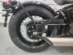 2025 Triumph Bonneville Bobber Bobber Orange