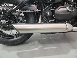 2025 Triumph Bonneville Bobber Bobber Orange