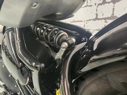 2025 Triumph Bonneville Bobber Bobber Orange