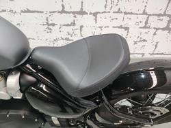 2025 Triumph Bonneville Bobber Bobber Orange