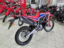 2024 Honda CRF300 Rally CRF Red