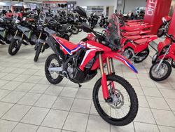 2024 Honda CRF300 Rally CRF Red