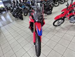 2024 Honda CRF300 Rally CRF Red