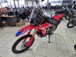 2024 Honda CRF300 Rally CRF Red