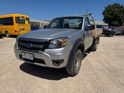 2010 Ford Ranger XL PK 4X4 Dual Range Silver Metallic