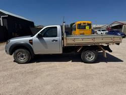 2010 Ford Ranger XL PK 4X4 Dual Range Silver Metallic