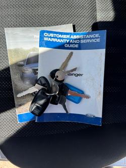 2010 Ford Ranger XL PK 4X4 Dual Range Silver Metallic