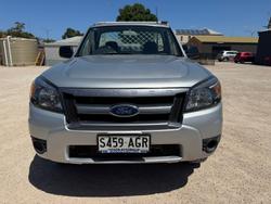 2010 Ford Ranger XL PK 4X4 Dual Range Silver Metallic