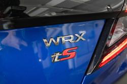 2025 Subaru WRX tS VB MY25 AWD WR Blue