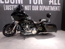 2018 Harley-Davidson Street Glide 107 (FLHX) Touring Grey