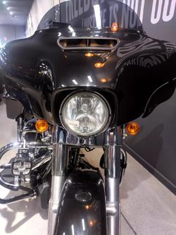 2018 Harley-Davidson Street Glide 107 (FLHX) Touring Grey